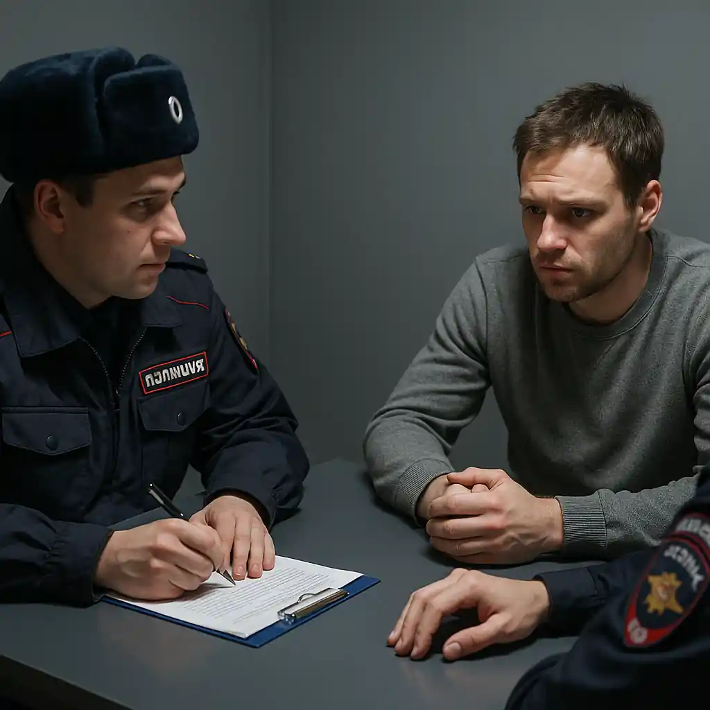 Как себя вести при задержании по подозрению в совершении преступления