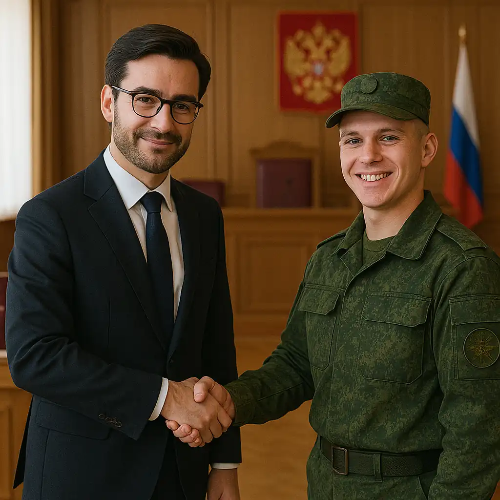 Дело о защите военнослужащего от сурового наказания - изображение для юридического кейса