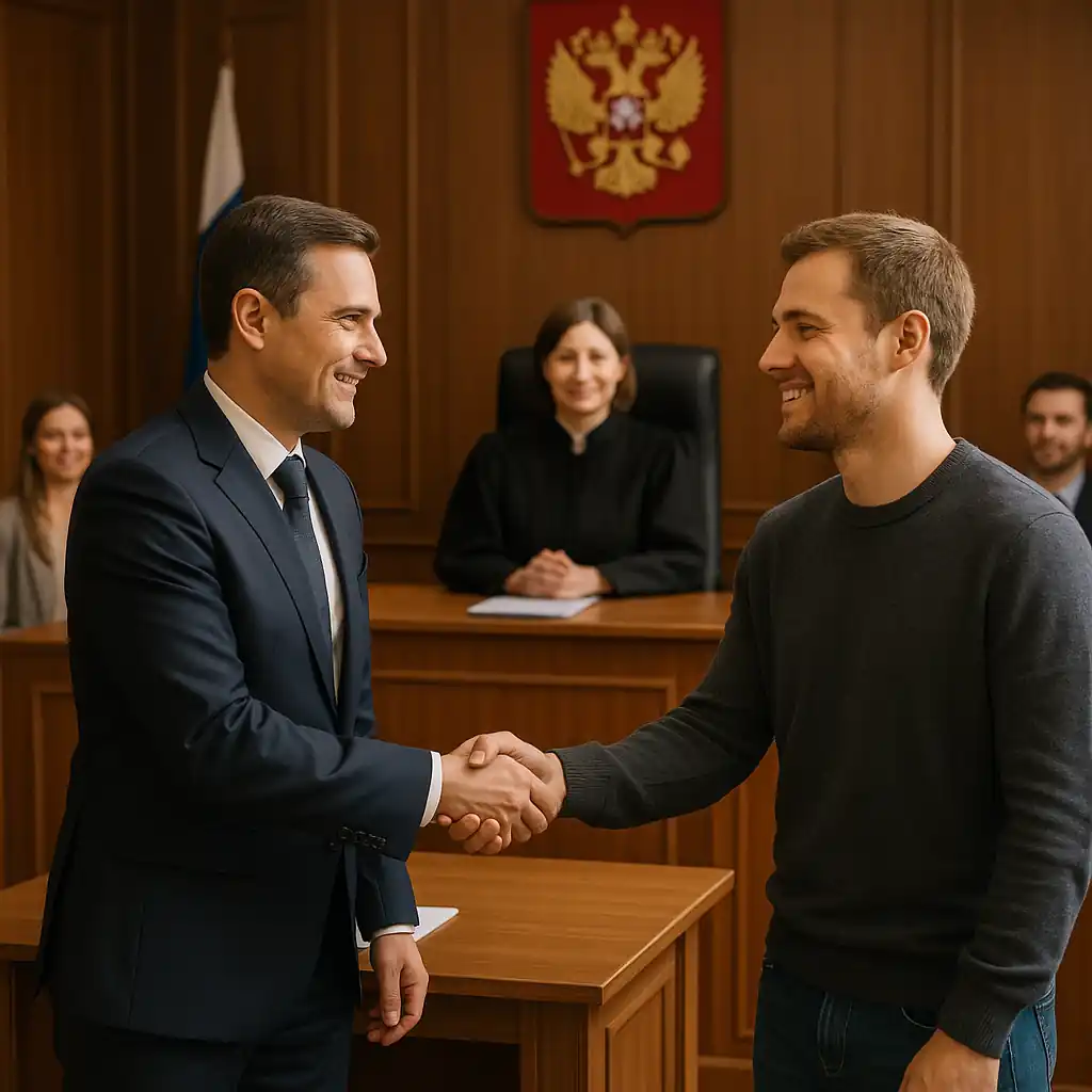 Успешное разрешение спора о разделе квартиры, приобретенной в кредит - изображение для юридического кейса