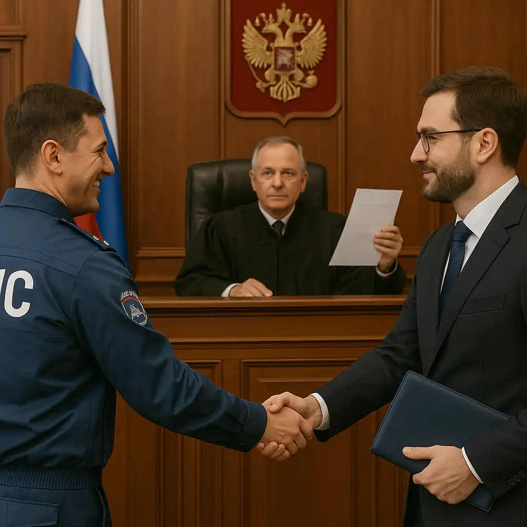 Мошенничество и превышении должностных полномочий: уголовное дело прекращено! - изображение для юридического кейса