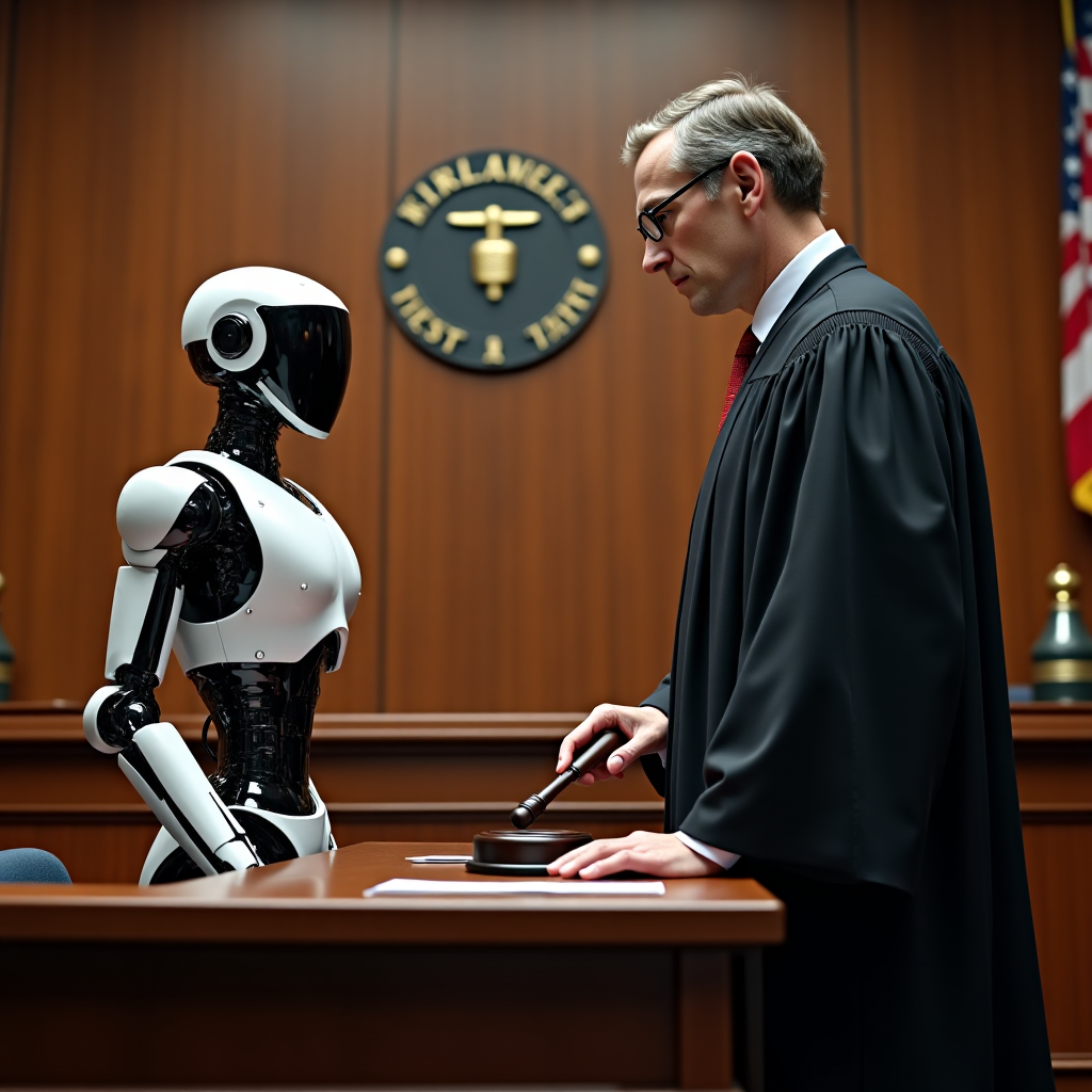 Искусственный интеллект в компании: кто отвечает за ошибку алгоритма? - изображение для юридической статьи