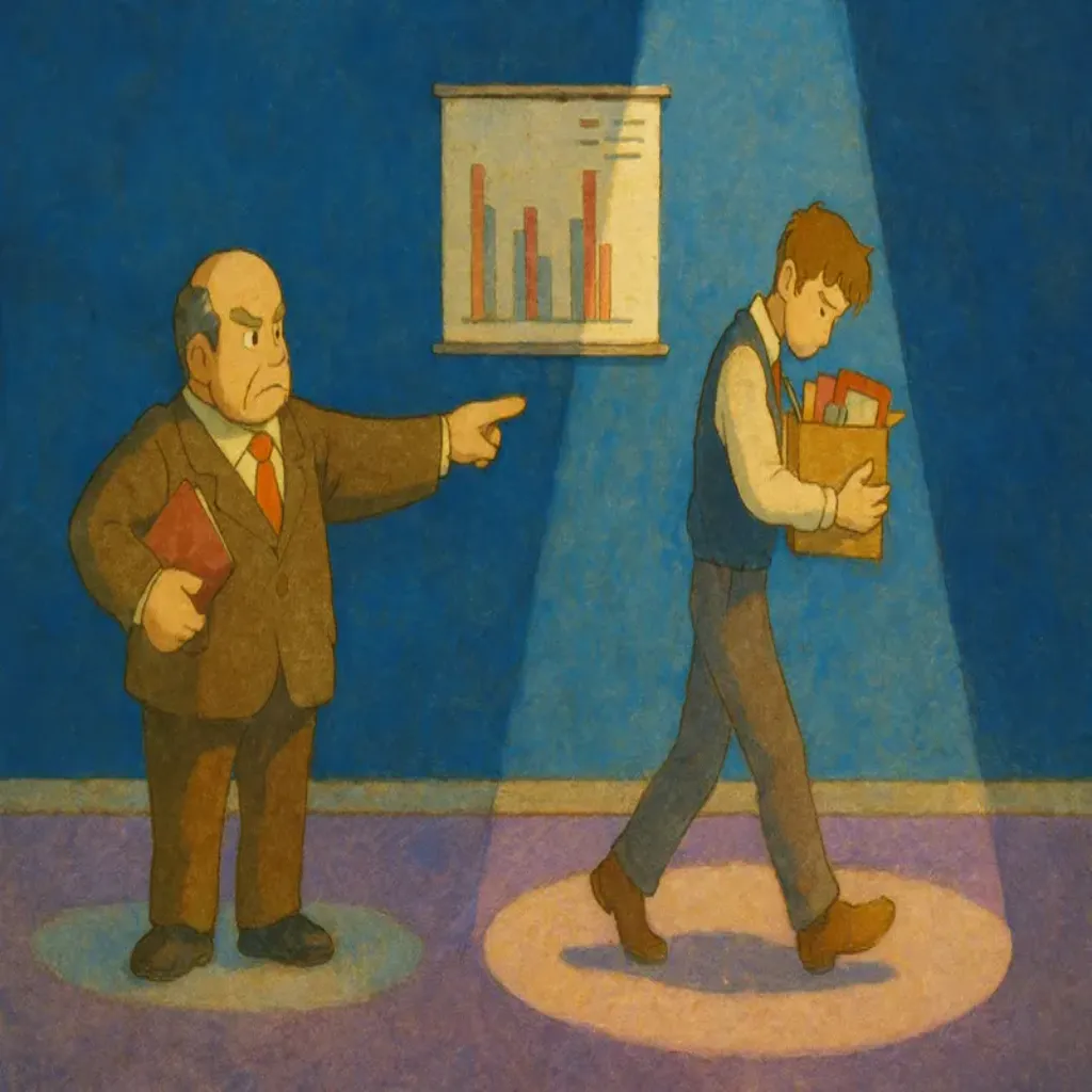 Уволен по статье из-за утечки данных: законность действий работодателя - изображение для юридической статьи