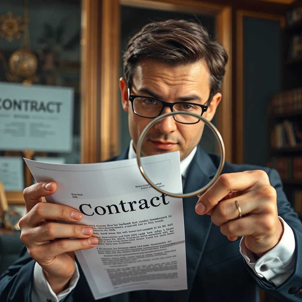 Чек-лист: что проверить в договоре перед подписанием