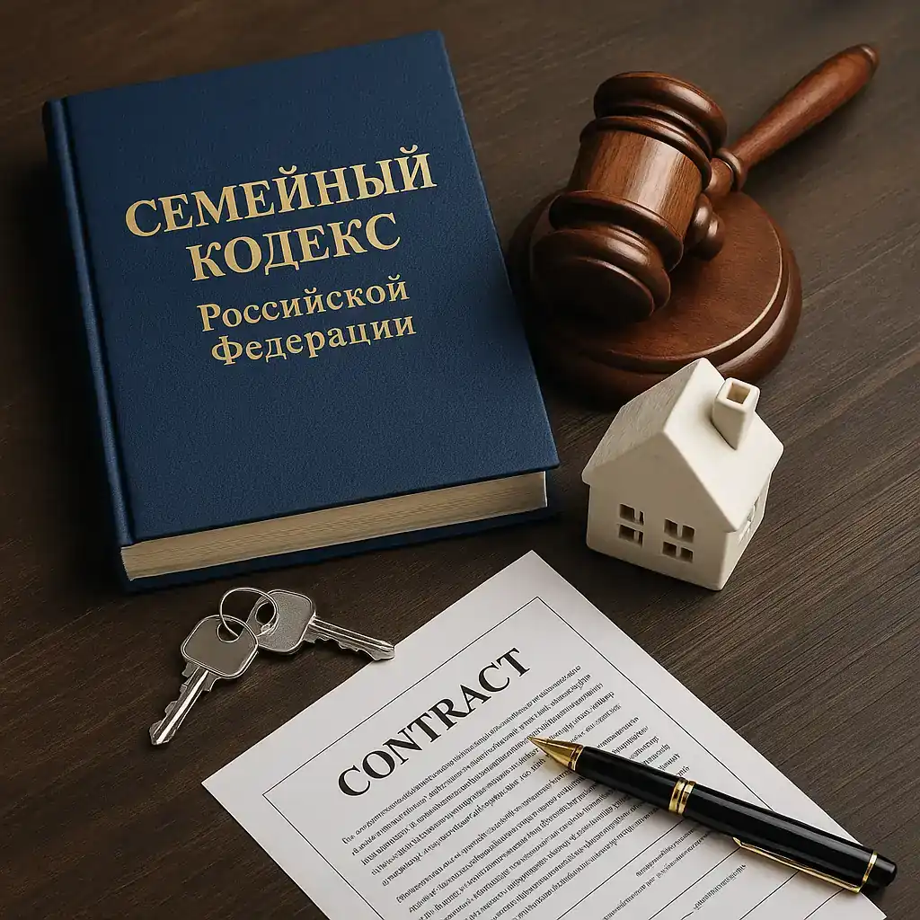 Новые поправки в Семейный кодекс РФ (май 2025 г.)