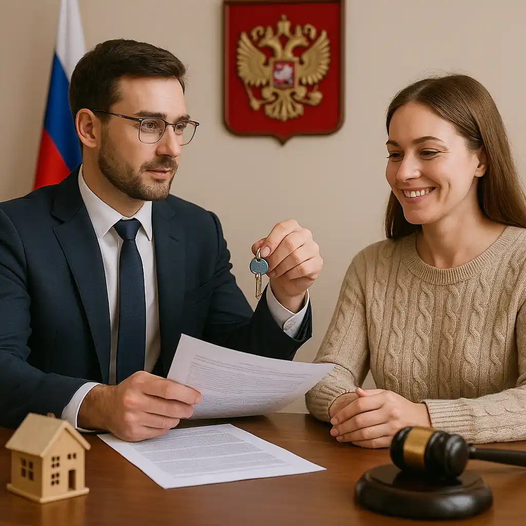 Раздел ипотечной квартиры: клиент получил всю!