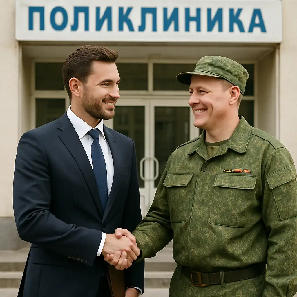 Незаконное решение военно-врачебной комиссии – ОТМЕНЕНО! - изображение для юридического кейса